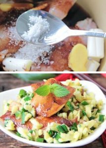 满汉全席之霸王葱油兔的做法 霸王葱油兔的美味制作