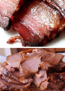 上海经典名菜——酱猪肉的做法 制作上海经典美食——香煎酱猪肉的步骤