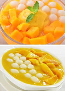 [#站点名称#]分享消暑甜品——DIY多芒小丸子