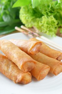 上海春卷香酥脆香的做法 制作香脆可口的上海春卷