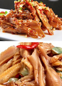 中华美食：去骨鸭掌做法 去骨鸭掌的中华美食秘诀