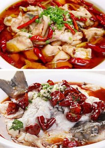 中华名吃：水煮鱼的家常做法 家常水煮鱼中华美食的传统烹饪