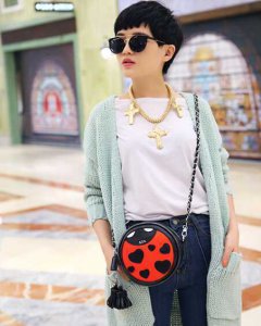 欧美新款复古迷你小包 时尚欧美风格：全新迷你复古小包