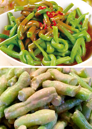 芝麻酱豆角防秋燥滋润肌肤
