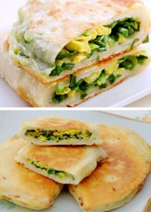韭菜鸡蛋盒子 润肠补钙养肝