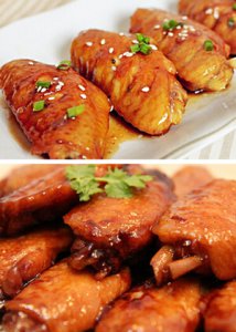 照烧鸡翅 其味无穷满屋飘香