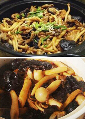 四喜菌菇煲抗感冒提精神