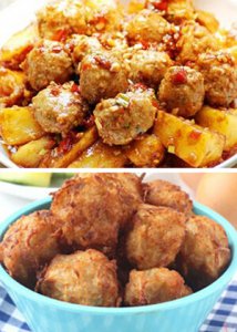 土豆溜丸子的做法 溜菜很美味