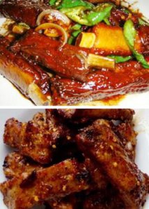 浙菜香辣镇江肉排酸甜酥烂的做法 浙菜美味镇江肉排香辣酸甜口感一绝