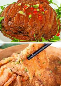 湘菜也可嫩滑爽口 粉蒸肉的做法