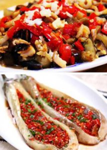 剁椒粉丝蒸茄子 过足湘菜瘾