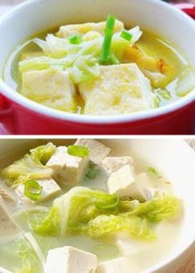 营养全面的白菜炖豆腐做法 白菜炖豆腐的均衡营养烹饪秘籍