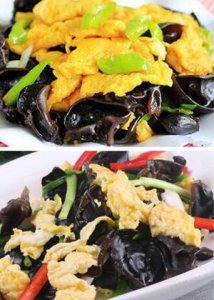 美味营养家常菜——黑木耳炒鸡蛋 美味养身的家常菜——黑木耳炒鸡蛋