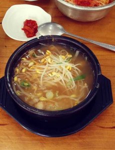 韩国豆芽汤的做法教你做美味韩国料理