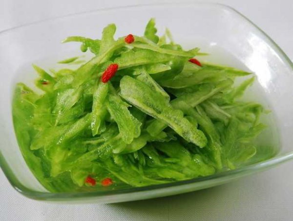 凉拌苦瓜的做法教你做美味爽脆的凉拌菜