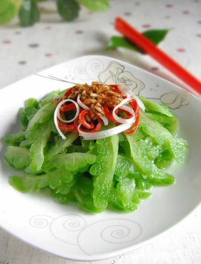 凉拌苦瓜的做法教你做美味爽脆的凉拌菜