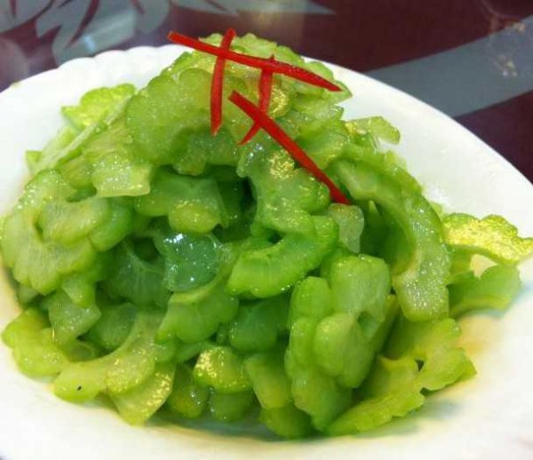 凉拌苦瓜的做法教你做美味爽脆的凉拌菜