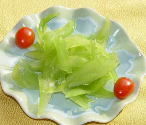 凉拌苦瓜的做法教你做美味爽脆的凉拌菜