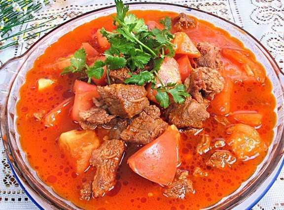 蕃茄牛肉的做法大全享受美食很轻松