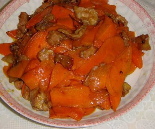 胡萝卜的做法大全详细介绍