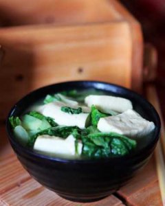 物美价廉的家常菜——白菜炖豆腐的做法