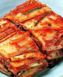 教你做韩国有名的泡菜——韩国辣白菜
