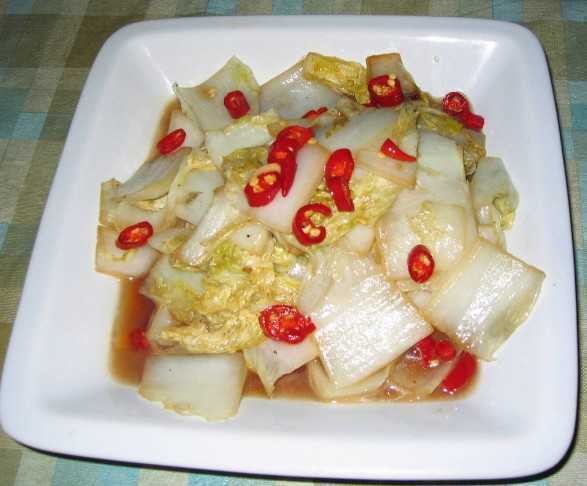 白菜的做法大全教你轻松作出家常美食