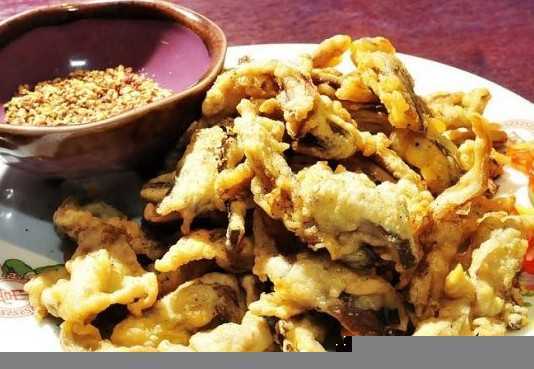 酥脆可口的炸蘑菇做法大全