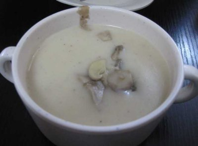 蘑菇汤带来味觉上的享受 享受味觉美味的蘑菇汤