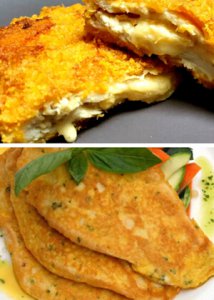 营养快手菜——奶酪鸡排的做法 奶酪鸡排营养快手菜的制作方法