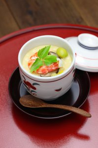 日本料理一品料理茶碗蒸的做法 茶碗蒸简单制作日本一品料理