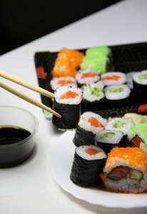日本著名料理寿司饭团的做法 制作日本寿司饭团的简易方法