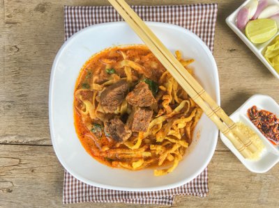 令人食欲大增的咖喱牛肉面做法 美味诱人的咖喱牛肉面的制作方法