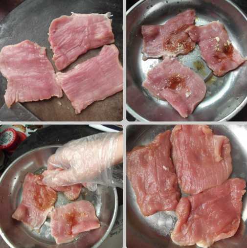 舌尖上的诱惑——黄金咖喱猪扒饭做法