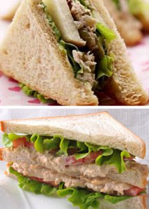 最受欢迎的营养早餐——金枪鱼三明治的做法