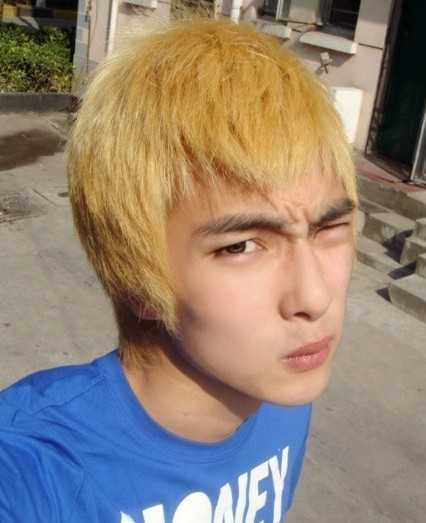 帅男秘密武器—男生离子烫发型图片最时尚