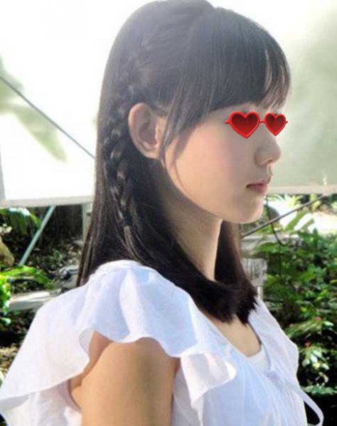 各种大热夏日迷人编发美图