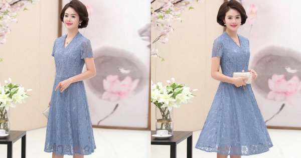 中年妈妈穿什么裙子好看