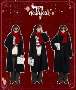 春节潮人搭配指南 让你可以时髦喜庆过大年