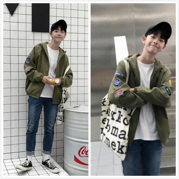 秋季男装搭配技巧