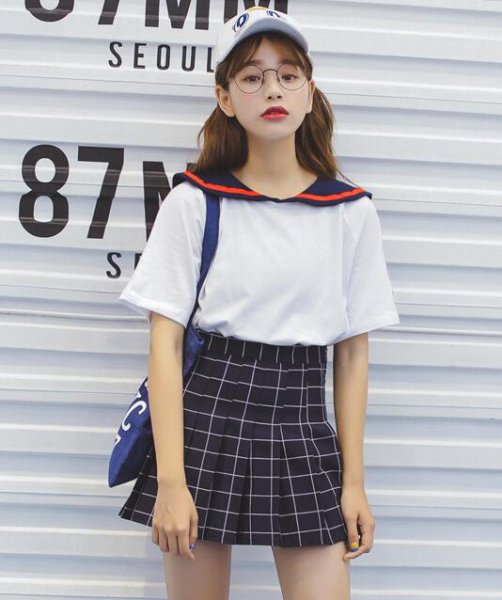 甜美日系女装T恤衫萌萌的还减龄