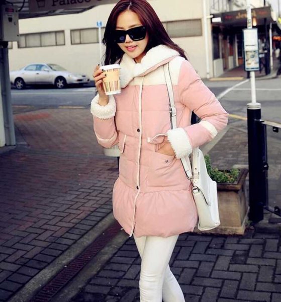 冬季时尚保暖韩版羽绒棉衣外套