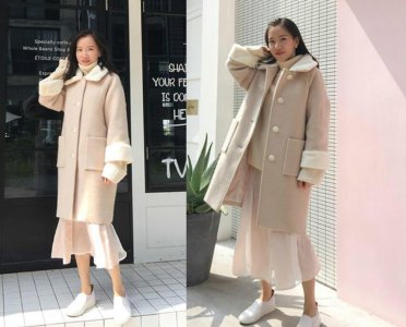 甜美约会装扮 情人节约会就该这么穿