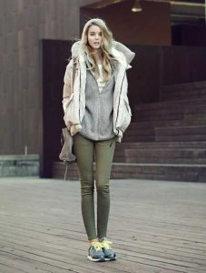 冬季外套搭配展现不同的魅力 展现冬季外套搭配的多样魅力