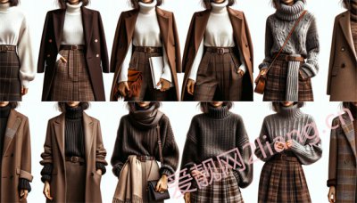 深咖色大衣的新时尚：五种不显老的搭配方案