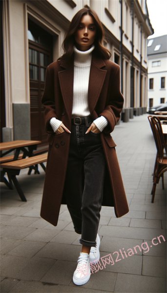 深咖色大衣的新时尚：五种不显老的搭配方案