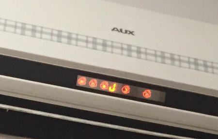 空调上的图案都代表啥