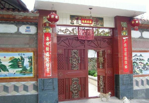 农村院子大门只能朝西怎么办