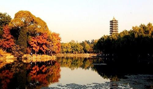 未名湖在哪个大学