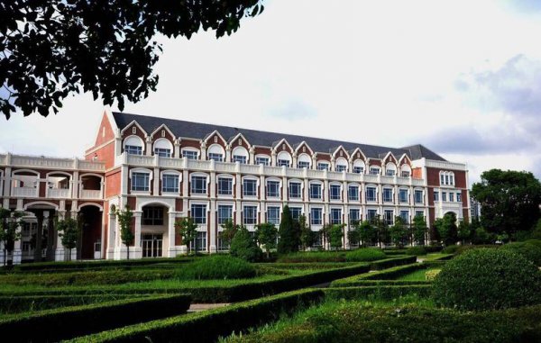 松江大学城有哪些大学